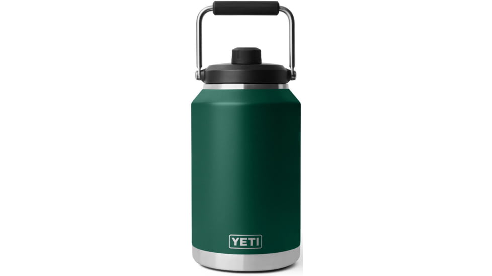 Yeti Rambler 1 Gallon Jug 2.0, Black Forest Green, 21071505869