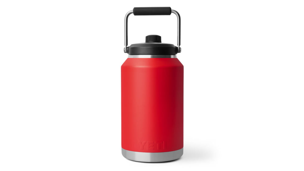 Yeti Rambler 1 Gallon Jug 2.0, Rescue Red, 21071502953