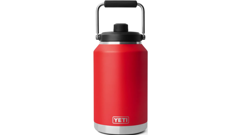 Yeti Rambler 1 Gallon Jug 2.0, Rescue Red, 21071502953