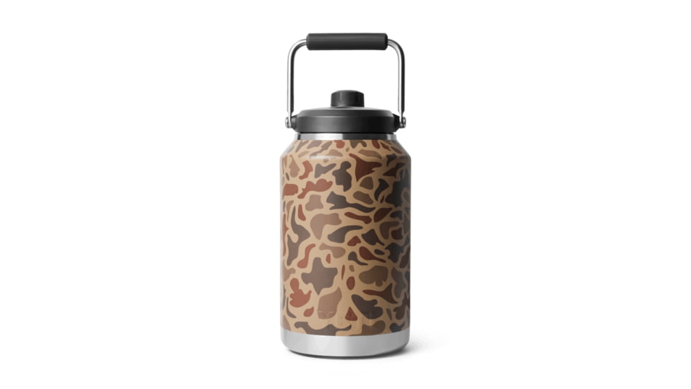 Yeti Rambler 1 Gallon Jug 2.0, Wetlands Camo, 21071504766