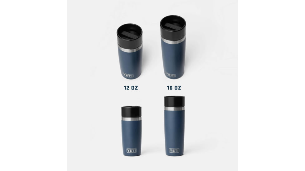 Yeti Rambler 16 oz Travel Bottle, Navy, 21071502315