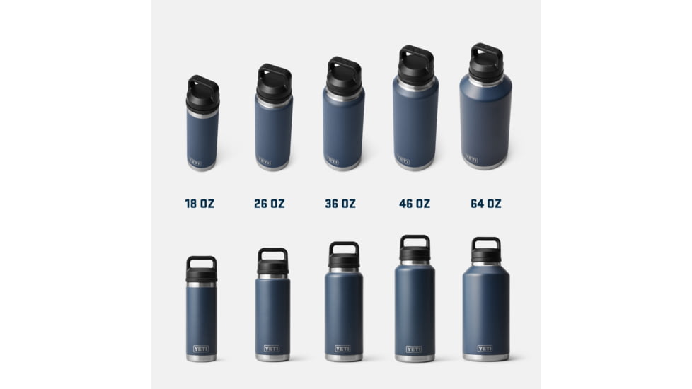 Yeti Rambler 36 oz Bottle with Chug Cap, Firefly Yellow, 36 oz, 21071504725