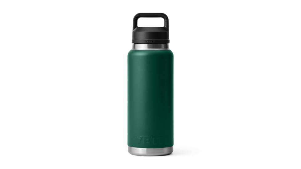 Yeti Rambler 36 oz Bottle Chug BF, Black Forest Green, 21071505960