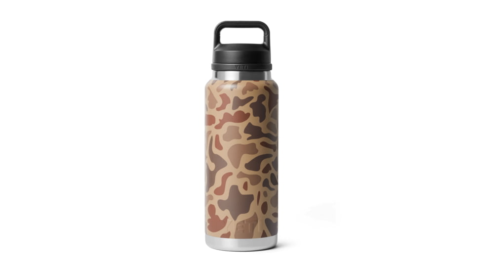 Yeti Rambler 36 oz Bottle Chug, Wetlands Camo, 21071505966