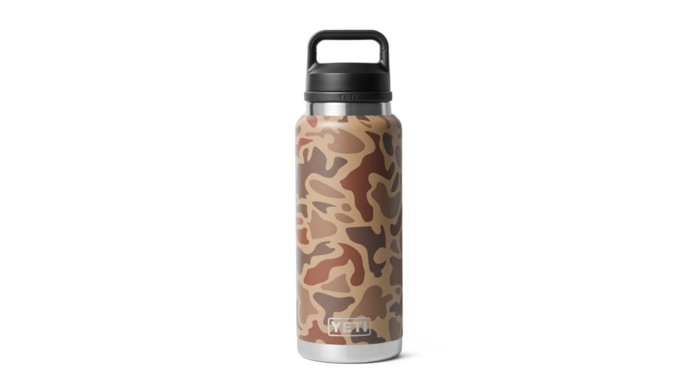 Yeti Rambler 36 oz Bottle Chug, Wetlands Camo, 21071505966
