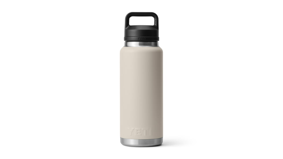 Yeti Rambler 36 oz Bottle with Chug Cap, Cape Taupe, 21071504181