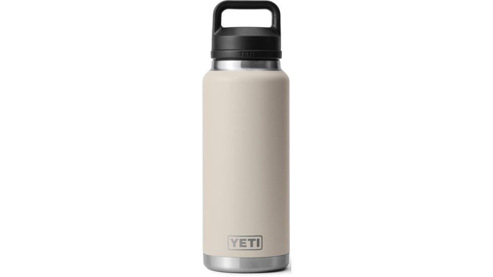 Yeti Rambler 36 oz Bottle with Chug Cap, Cape Taupe, 21071504181