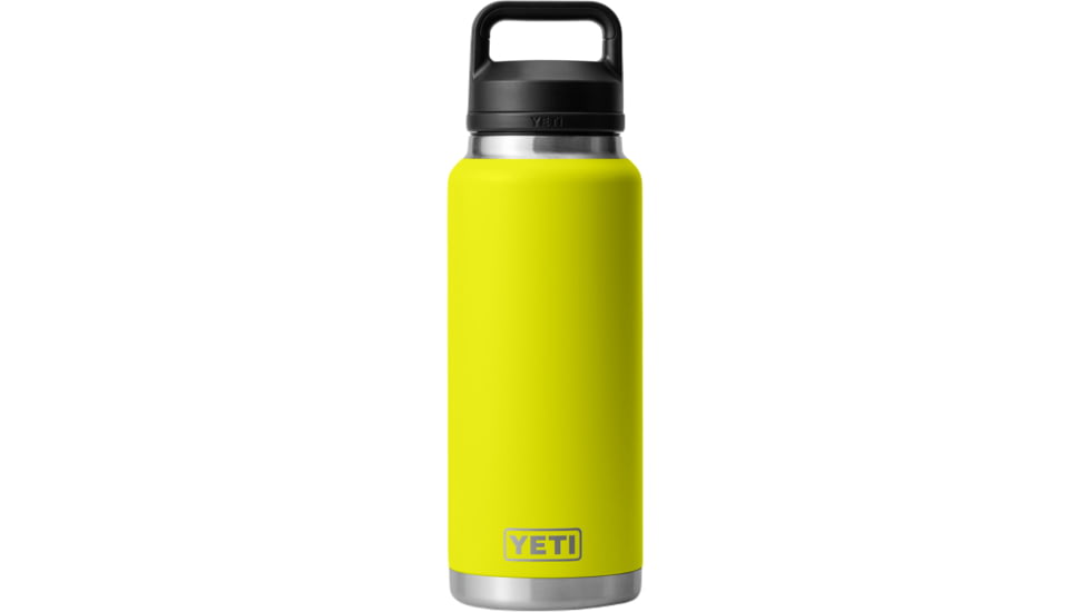 Yeti Rambler 36 oz Bottle with Chug Cap, Firefly Yellow, 36 oz, 21071504725