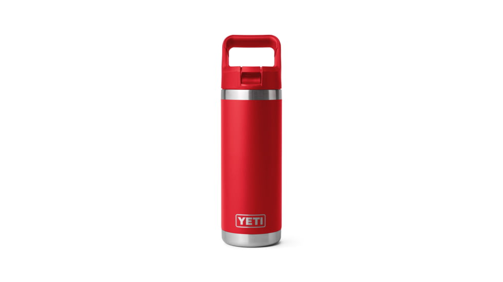 Yeti Rambler 36 oz Bottle with Chug Cap, Rescue Red, 36 oz, 21071503925