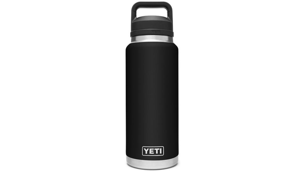 Yeti Rambler 36oz Bottle Chug, Black, 21071503824