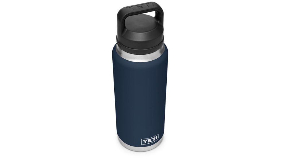 Yeti Rambler 36oz Bottle Chug, Navy, 21071503826