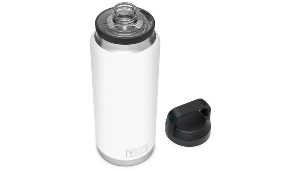 Yeti Rambler 36oz Bottle Chug, White, 21071503828