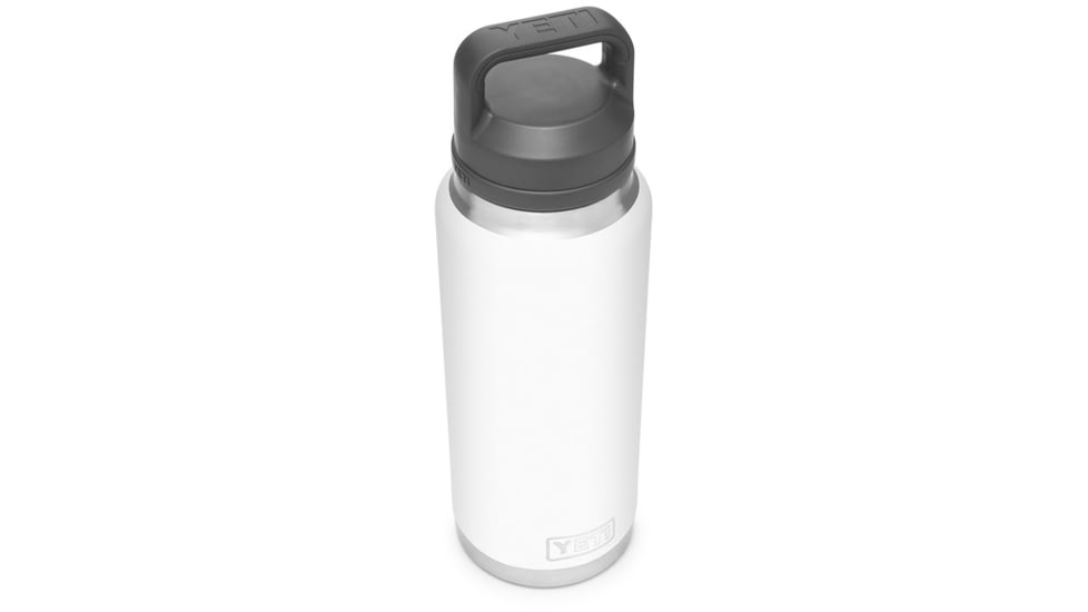 Yeti Rambler 36oz Bottle Chug, White, 21071503828