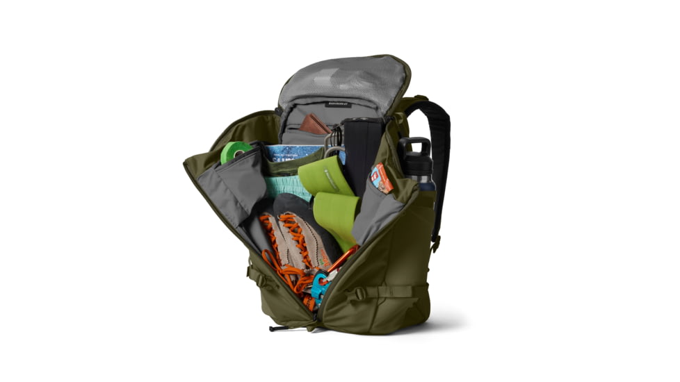 Yeti Ranchero 27 L Daypack, Olive, 27 L, 26010000480