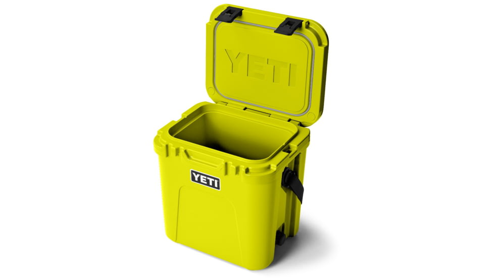 Yeti Roadie 24 2.0 Hard Cooler, Firefly Yellow, 24 L, 10022450003