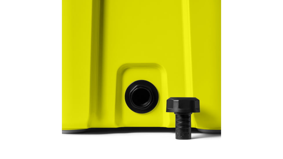 Yeti Roadie 24 2.0 Hard Cooler, Firefly Yellow, 24 L, 10022450003