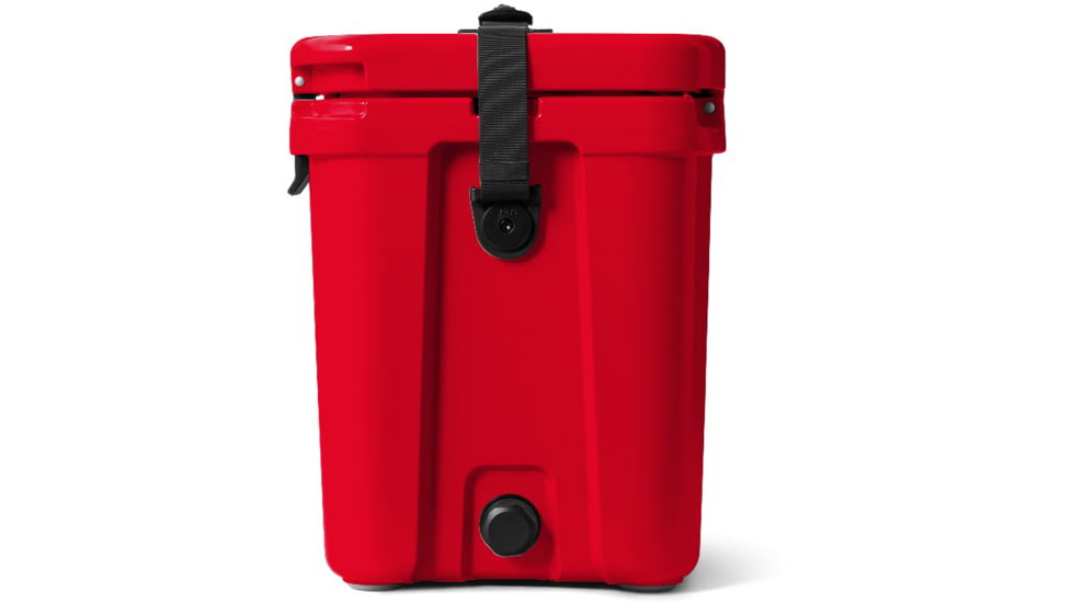 Yeti Roadie 24 2.0 Hard Cooler, Rescue Red, 24 L, 10022350001