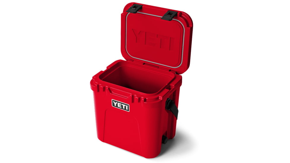 Yeti Roadie 24 2.0 Hard Cooler, Rescue Red, 24 L, 10022350001
