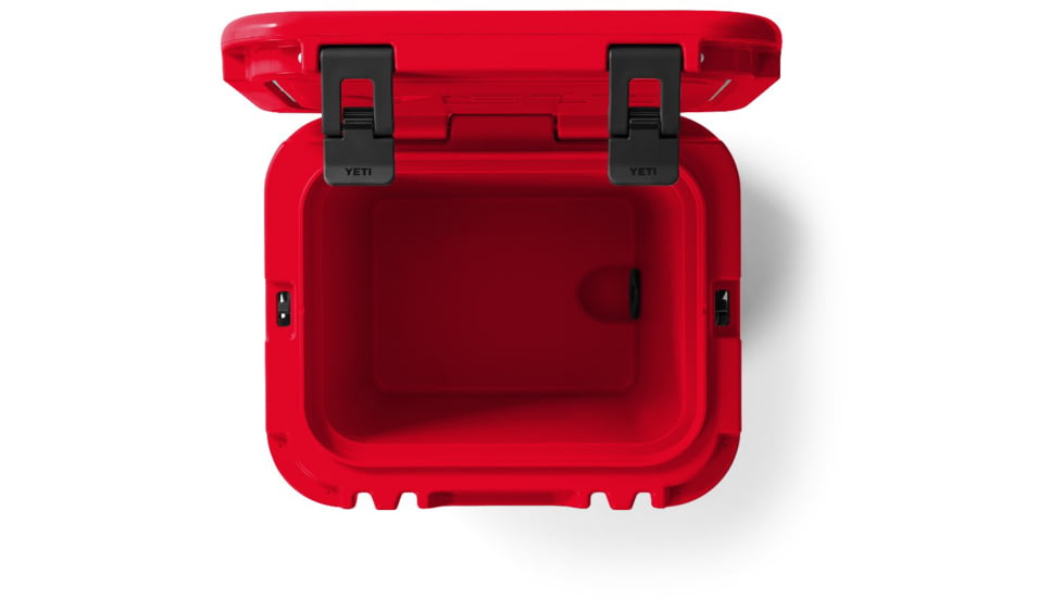 Yeti Roadie 24 2.0 Hard Cooler, Rescue Red, 24 L, 10022350001