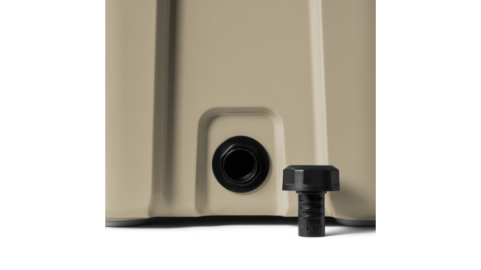 Yeti Roadie 24 2.0 Hard Cooler, Tan, 24 L, 10022200002