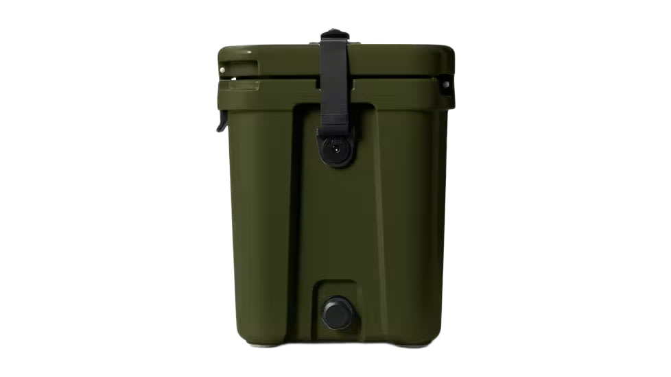 Yeti Roadie 24 Quart 2.0 Hard Cooler, Olive, 10022020008