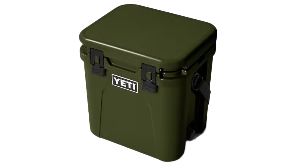Yeti Roadie 24 Quart 2.0 Hard Cooler, Olive, 10022020008