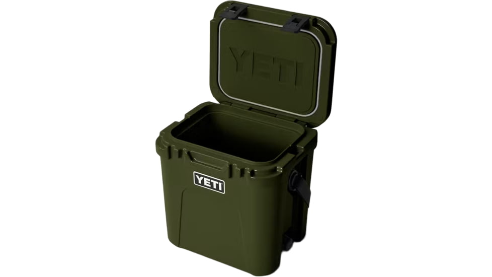 Yeti Roadie 24 Quart 2.0 Hard Cooler, Olive, 10022020008