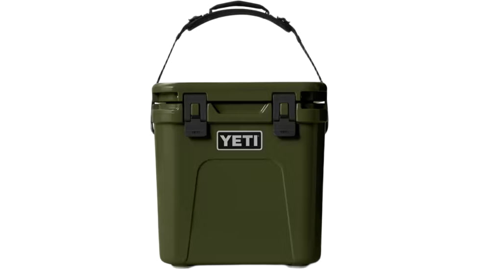 Yeti Roadie 24 Quart 2.0 Hard Cooler, Olive, 10022020008