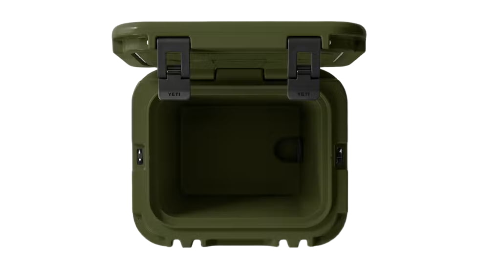 Yeti Roadie 24 Quart 2.0 Hard Cooler, Olive, 10022020008