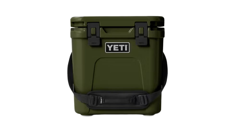 Yeti Roadie 24 Quart 2.0 Hard Cooler, Olive, 10022020008