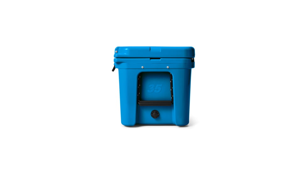 Yeti Tundra 35 Hard Cooler, Big Wave Blue, 35 Quart, 10035400000