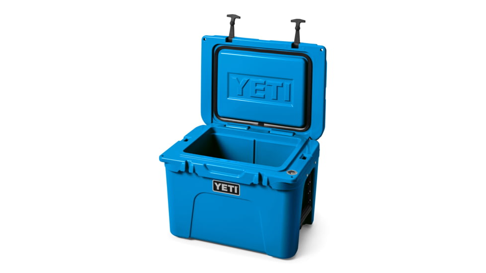 Yeti Tundra 35 Hard Cooler, Big Wave Blue, 35 Quart, 10035400000