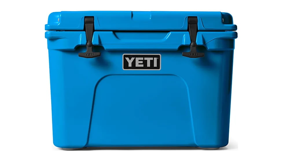 Yeti Tundra 35 Hard Cooler, Big Wave Blue, 35 Quart, 10035400000