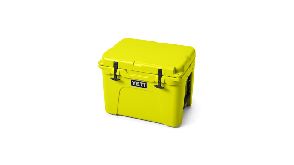 Yeti Tundra 35 Hard Cooler, Firefly Yellow, 35 L, 10035450002