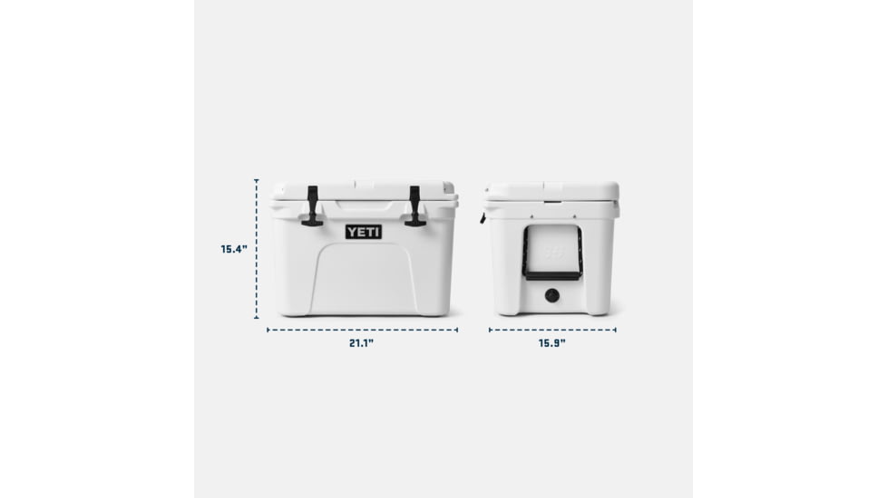 Yeti Tundra 35 Hard Cooler, Firefly Yellow, 35 L, 10035450002