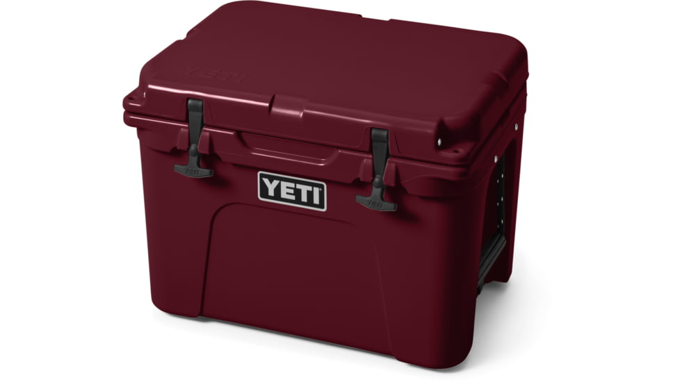 Yeti Tundra 35 Hard Cooler, Wild Vine Red, 10035420000