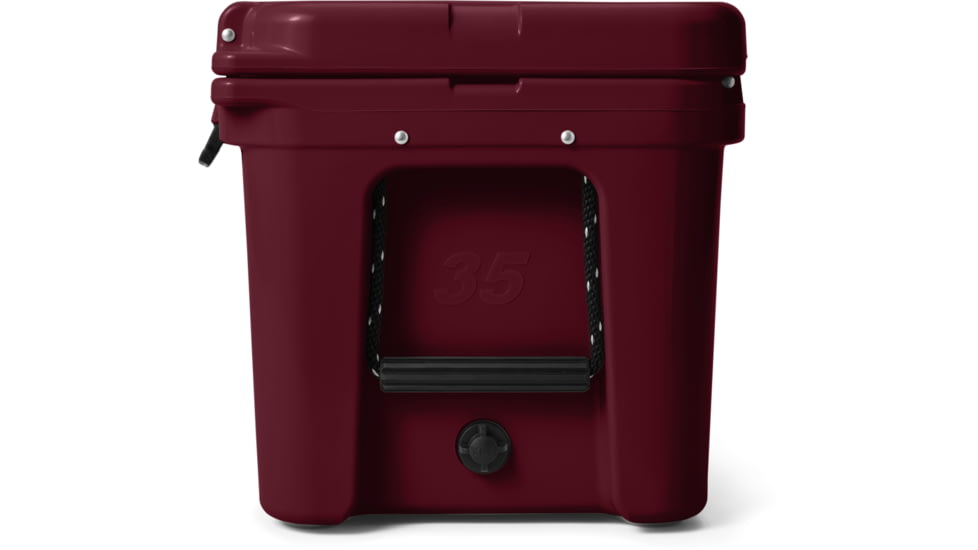 Yeti Tundra 35 Hard Cooler, Wild Vine Red, 10035420000