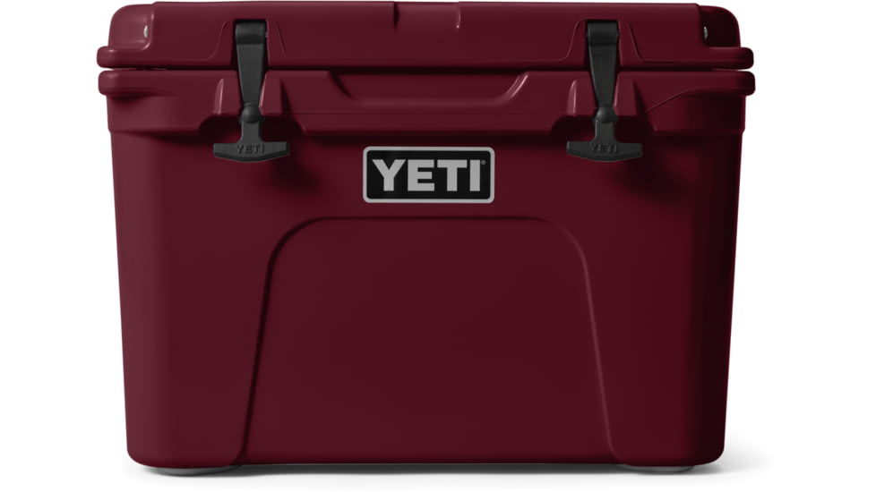 Yeti Tundra 35 Hard Cooler, Wild Vine Red, 10035420000