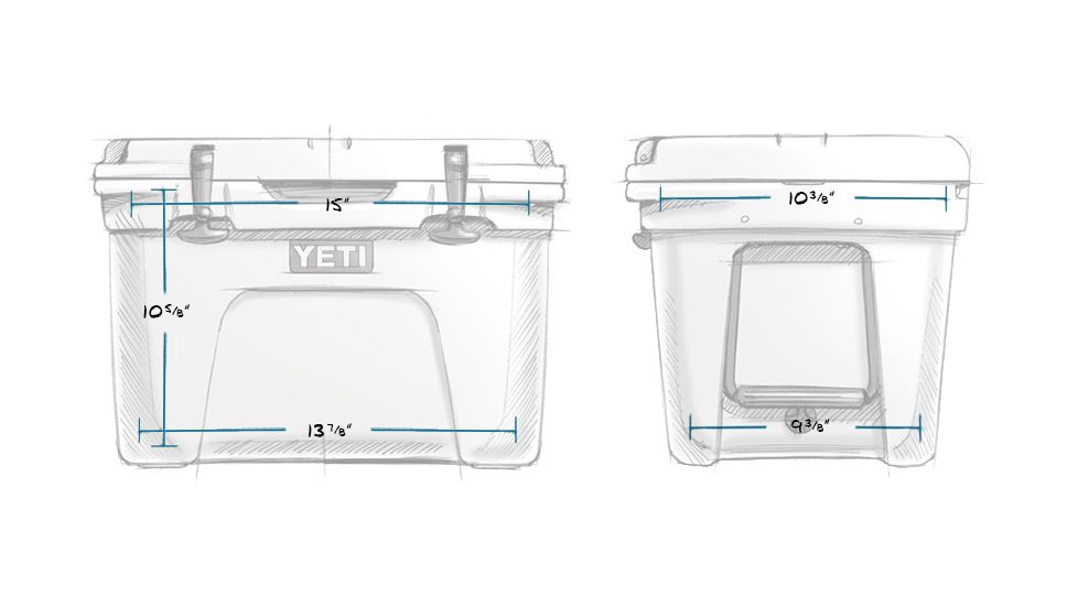 Yeti Tundra 35-White