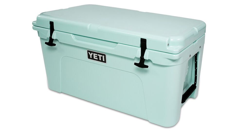 Yeti Tundra 65 Hard Cooler, Seafoam Green, YT65SG
