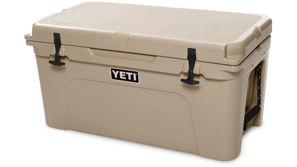 Yeti Tundra 65 Hard Cooler, Tan, 10065010000