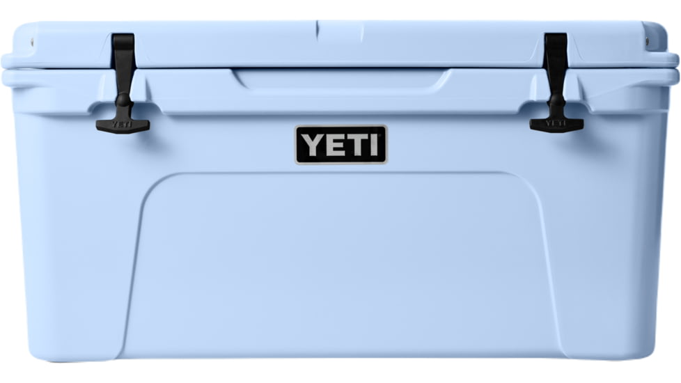 Yeti Tundra 65 Hard Cooler, Big Sky Blue, 65 L, 10065450001