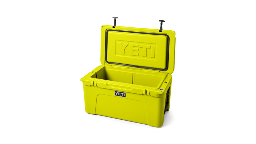 Yeti Tundra 65 Hard Cooler, Firefly Yellow, 65 L, 10065450002