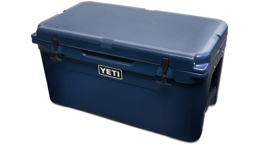 Yeti Tundra 65 Hard Cooler, Navy, 10065200000