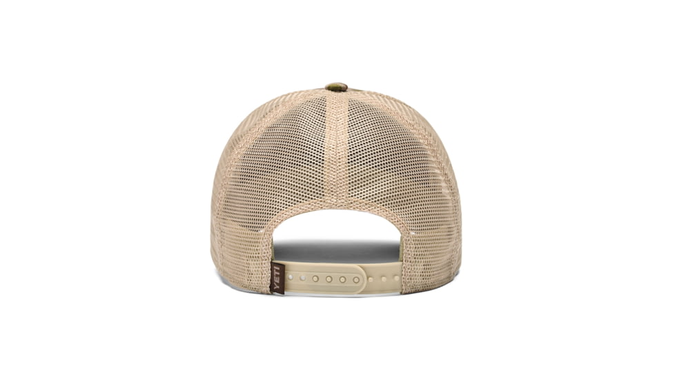 Yeti Coolers Camo Trucker Hat