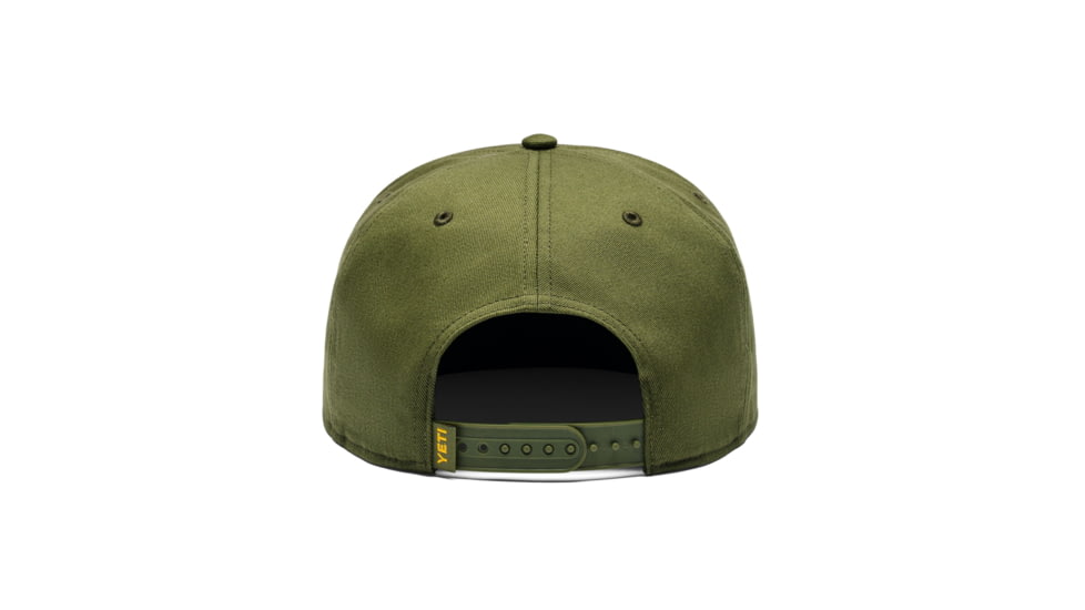 Yeti Good Call Flat Brim Rope Hat Dark