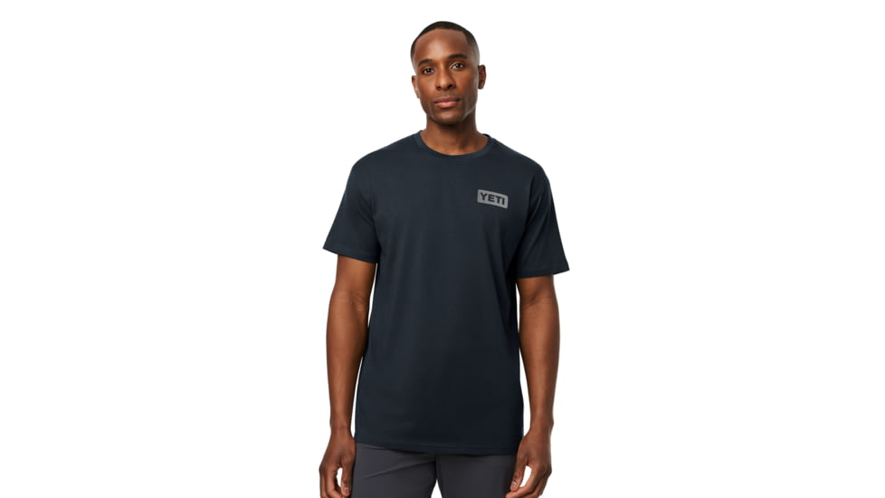 Yeti LChest LogoBadge SST - Mens