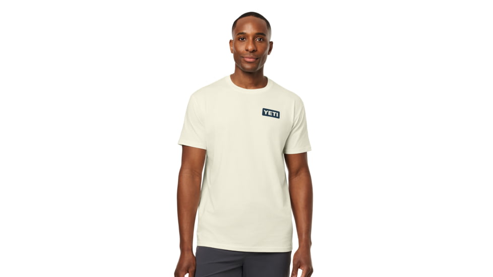 Yeti LChest LogoBadge SST - Mens