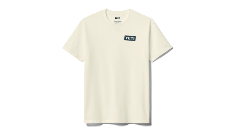 Yeti LChest LogoBadge SST - Mens