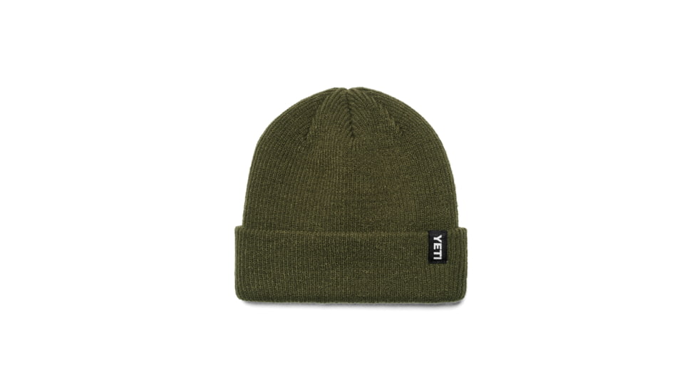 Yeti Logo Badge Beanie